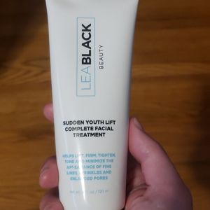 Lea Black Beauty - Sudden Youth Lift Face Mask